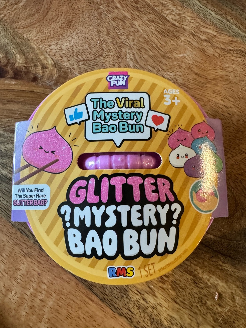 *RARE* RMS GLITTER MYSTERY BAO BUN DUMPLING